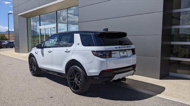 new 2025 Land Rover Discovery Sport car, priced at $62,668