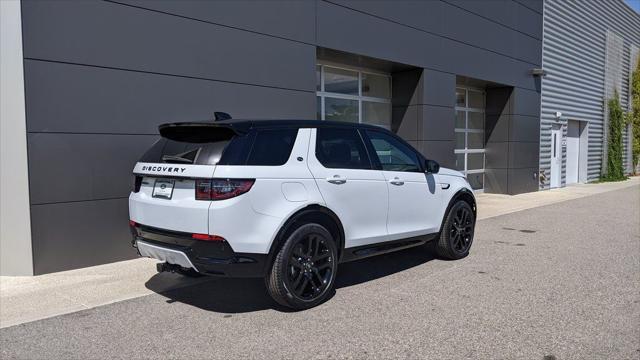 new 2025 Land Rover Discovery Sport car, priced at $62,668