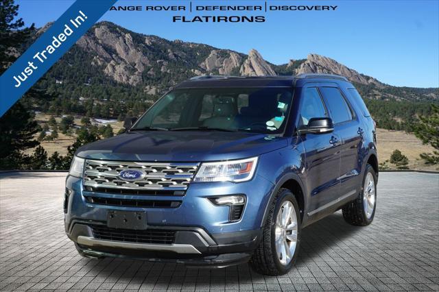 used 2018 Ford Explorer car, priced at $17,388