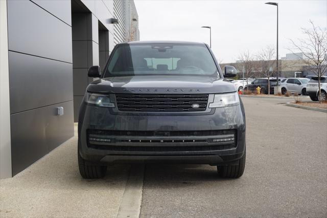 new 2025 Land Rover Range Rover car, priced at $164,555