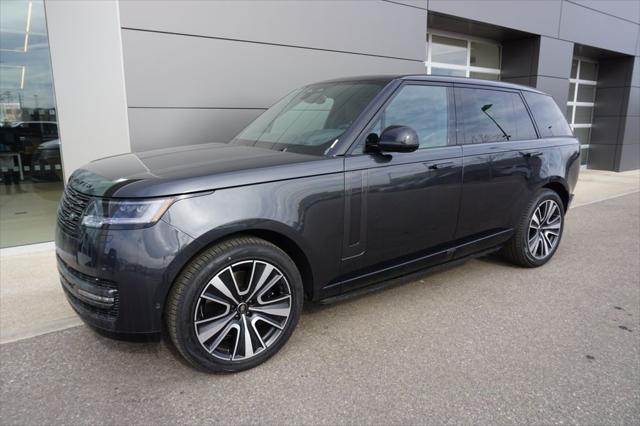 new 2025 Land Rover Range Rover car, priced at $164,555