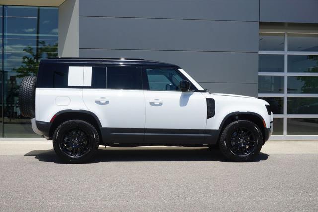 new 2025 Land Rover Defender car, priced at $71,163