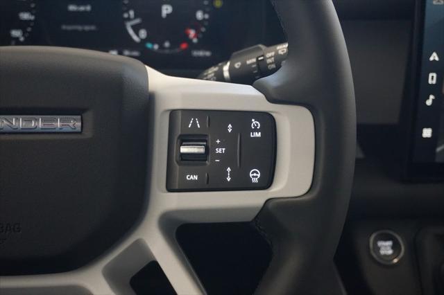 new 2025 Land Rover Defender car, priced at $71,163