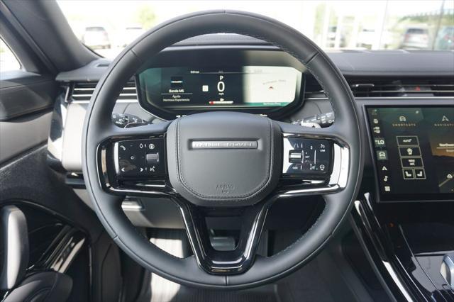 new 2025 Land Rover Range Rover Sport car, priced at $122,440