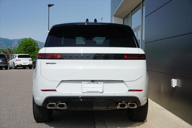 new 2025 Land Rover Range Rover Sport car, priced at $122,440