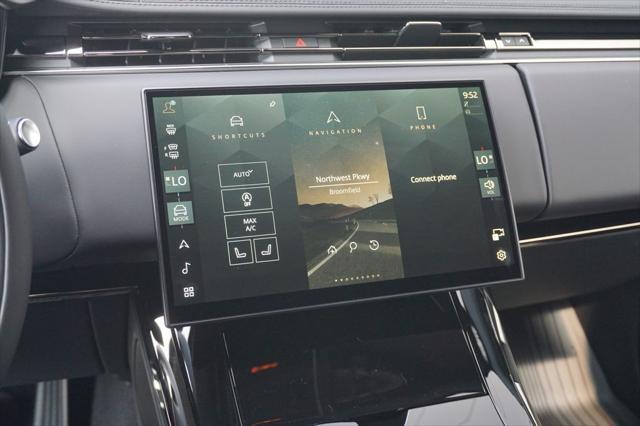 new 2025 Land Rover Range Rover Sport car, priced at $122,440