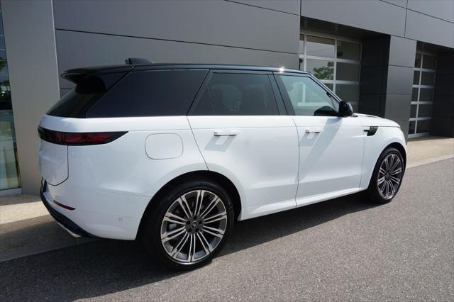 new 2025 Land Rover Range Rover Sport car, priced at $122,440