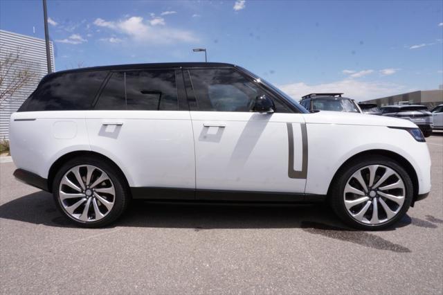 used 2023 Land Rover Range Rover car, priced at $148,996