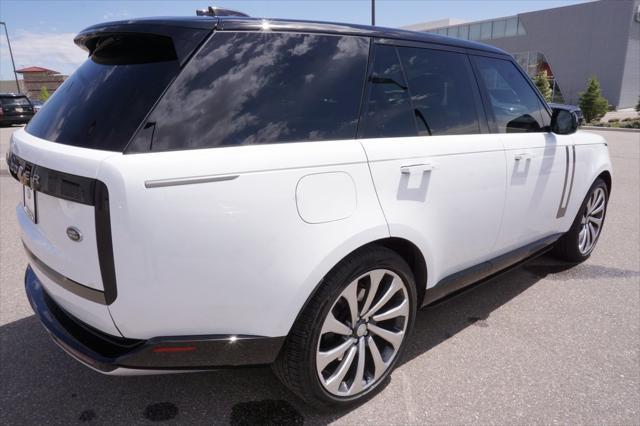 used 2023 Land Rover Range Rover car, priced at $134,996