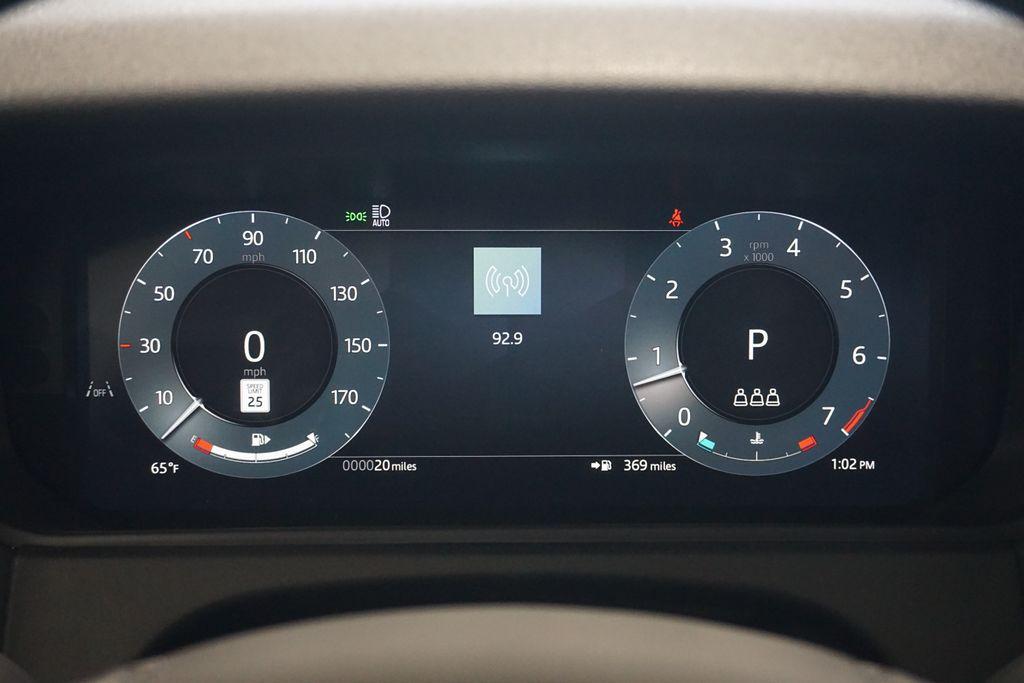 new 2026 Land Rover Range Rover Velar car, priced at $71,965