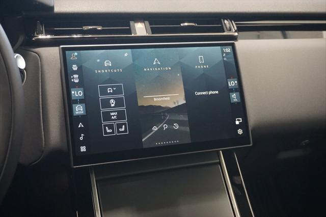 new 2026 Land Rover Range Rover Velar car, priced at $71,965