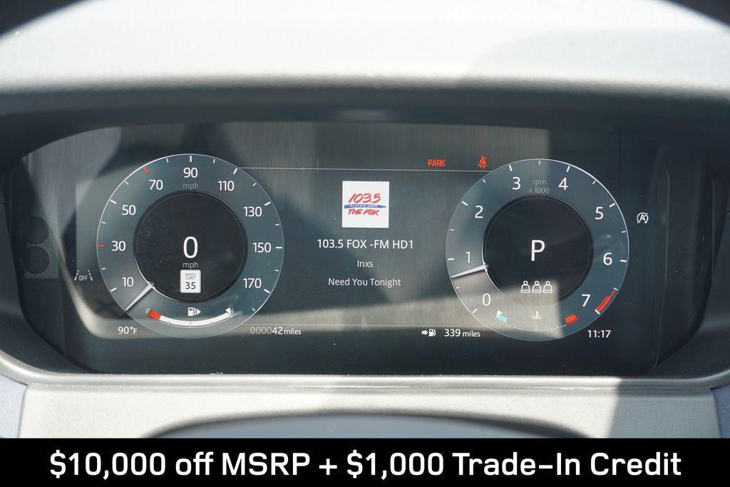 new 2025 Land Rover Range Rover Velar car, priced at $67,615