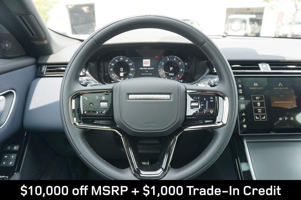 new 2025 Land Rover Range Rover Velar car, priced at $67,615