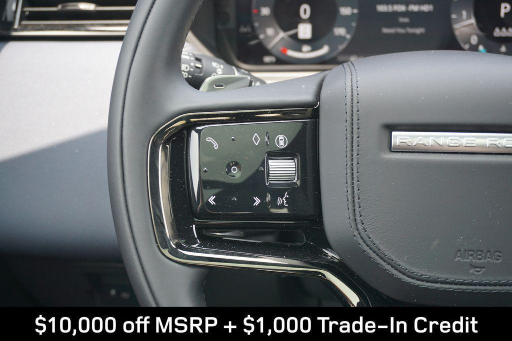 new 2025 Land Rover Range Rover Velar car, priced at $67,615