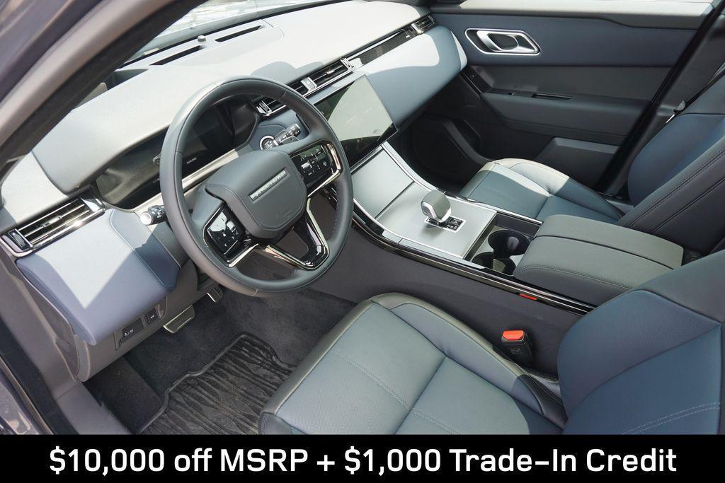 new 2025 Land Rover Range Rover Velar car, priced at $67,615