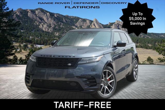 new 2025 Land Rover Range Rover Velar car, priced at $77,615