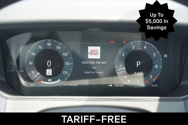 new 2025 Land Rover Range Rover Velar car, priced at $77,615