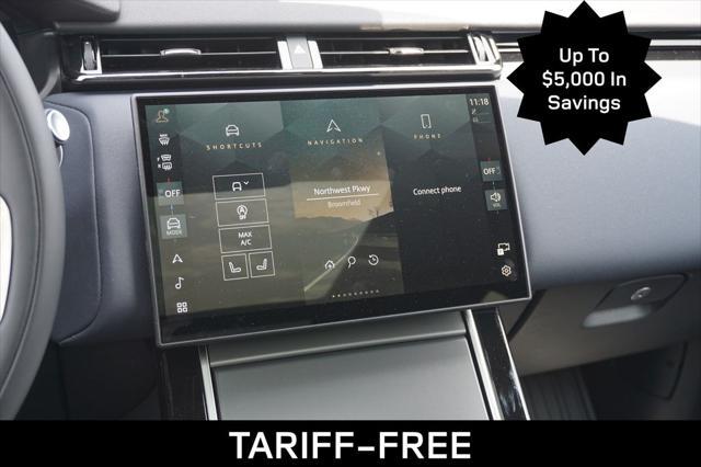 new 2025 Land Rover Range Rover Velar car, priced at $77,615