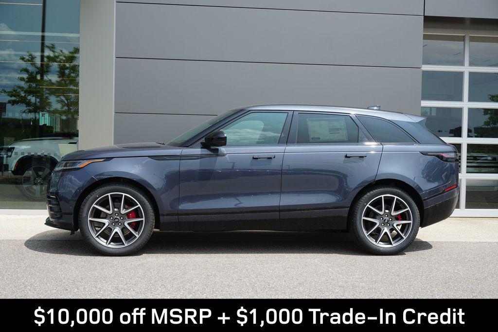 new 2025 Land Rover Range Rover Velar car, priced at $67,615