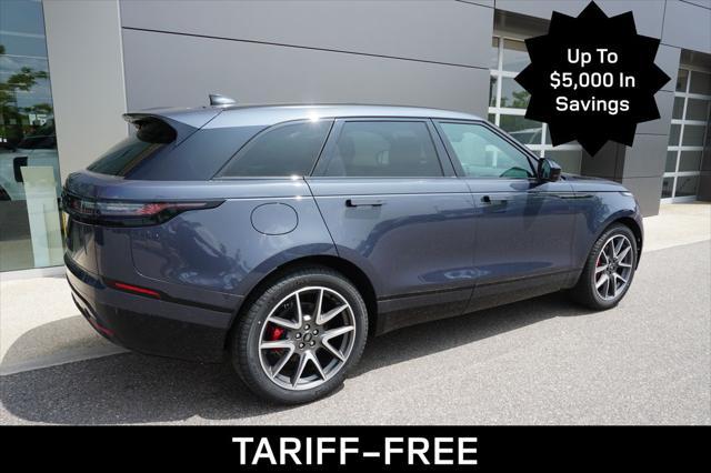 new 2025 Land Rover Range Rover Velar car, priced at $77,615