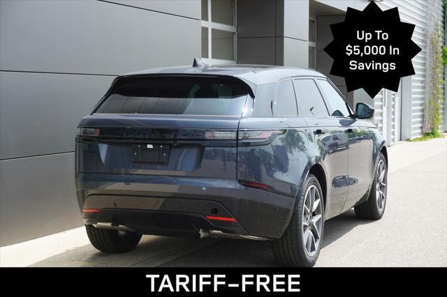 new 2025 Land Rover Range Rover Velar car, priced at $77,615