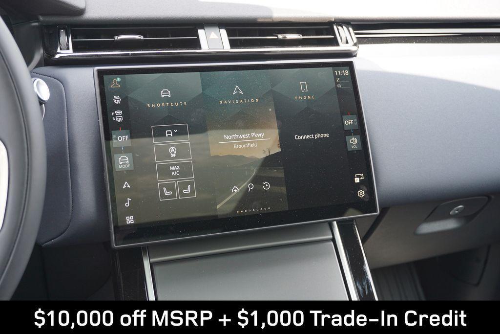 new 2025 Land Rover Range Rover Velar car, priced at $67,615