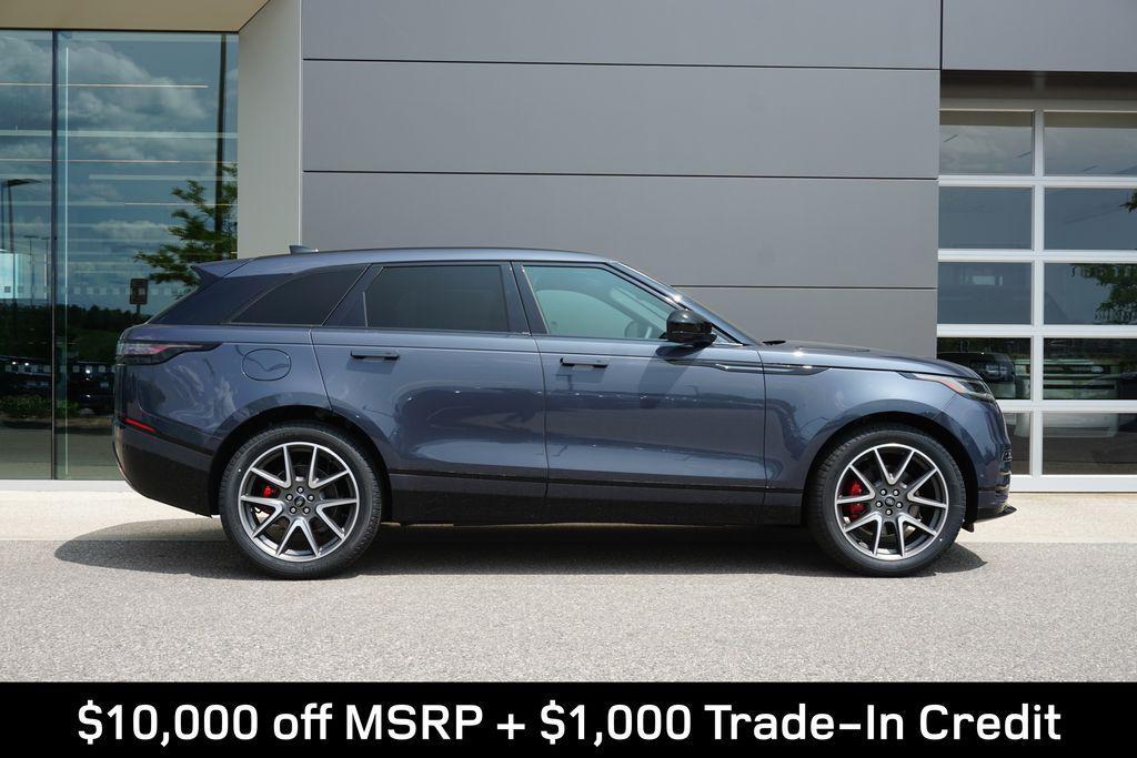 new 2025 Land Rover Range Rover Velar car, priced at $67,615