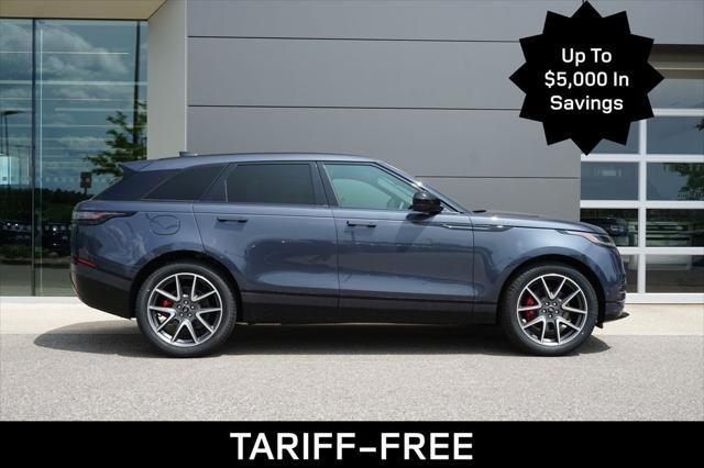 new 2025 Land Rover Range Rover Velar car, priced at $77,615