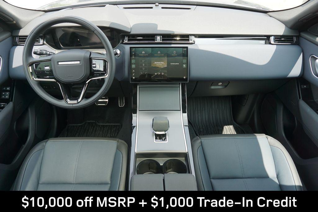 new 2025 Land Rover Range Rover Velar car, priced at $67,615