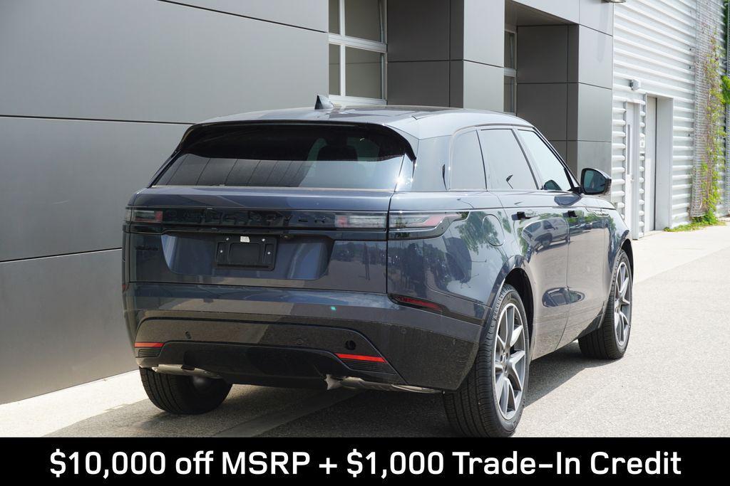 new 2025 Land Rover Range Rover Velar car, priced at $67,615