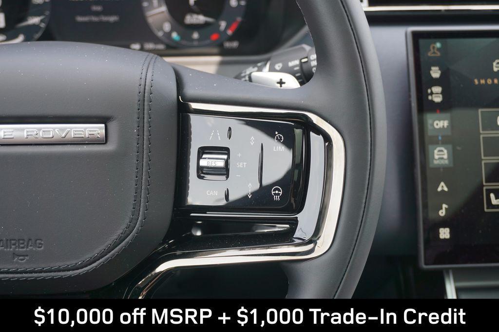new 2025 Land Rover Range Rover Velar car, priced at $67,615