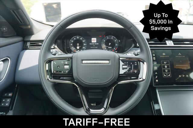 new 2025 Land Rover Range Rover Velar car, priced at $77,615