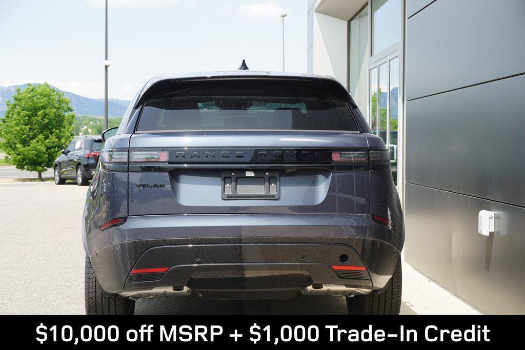 new 2025 Land Rover Range Rover Velar car, priced at $67,615
