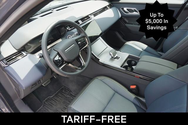 new 2025 Land Rover Range Rover Velar car, priced at $77,615