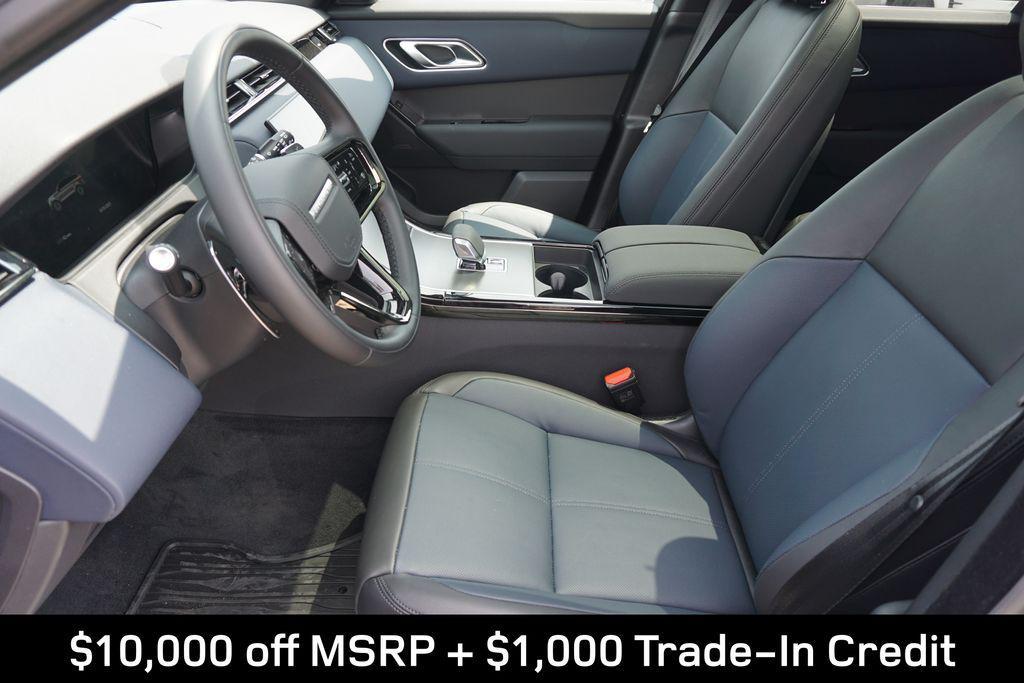 new 2025 Land Rover Range Rover Velar car, priced at $67,615