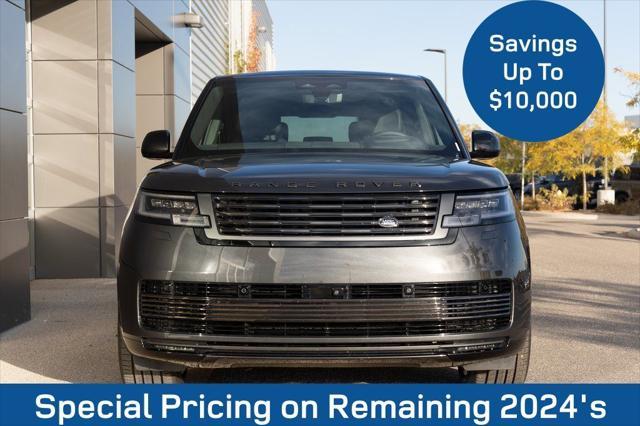 new 2024 Land Rover Range Rover car, priced at $249,490