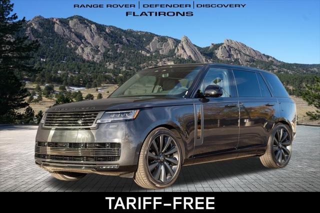 new 2024 Land Rover Range Rover car, priced at $249,490