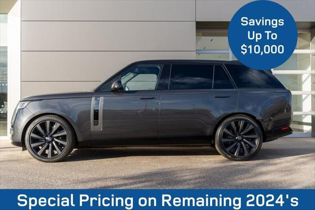 new 2024 Land Rover Range Rover car, priced at $249,490