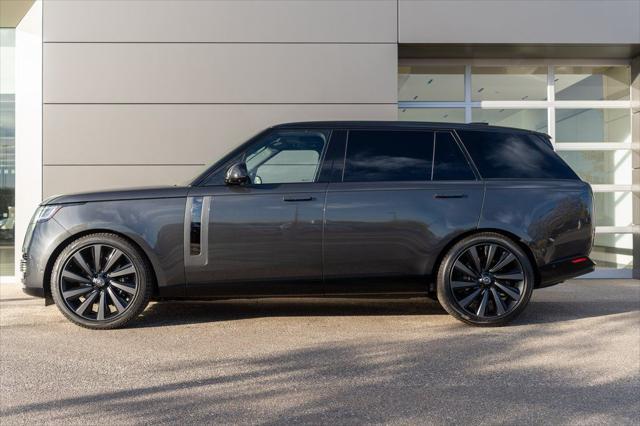 new 2024 Land Rover Range Rover car, priced at $249,490