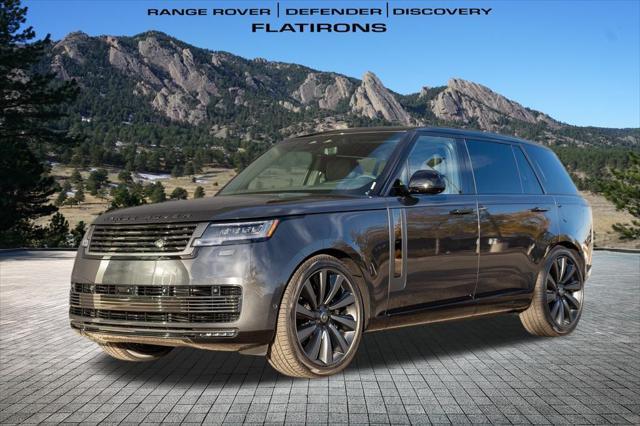 new 2024 Land Rover Range Rover car, priced at $249,490