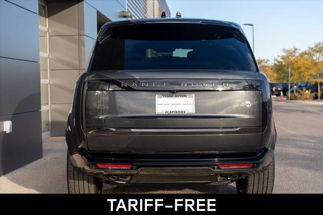 new 2024 Land Rover Range Rover car, priced at $249,490