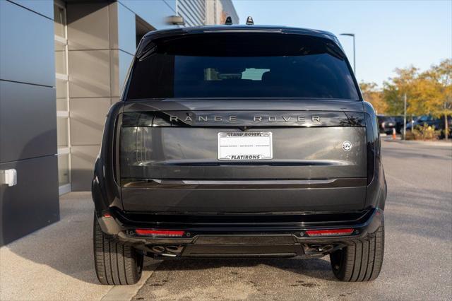 new 2024 Land Rover Range Rover car, priced at $249,490