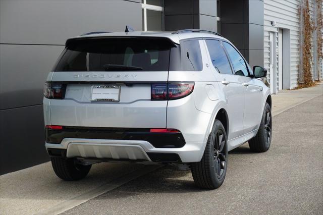 new 2025 Land Rover Discovery Sport car, priced at $54,798