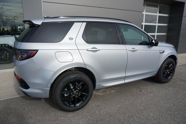 new 2025 Land Rover Discovery Sport car, priced at $54,798