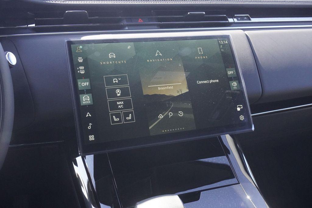 new 2025 Land Rover Range Rover Sport car, priced at $90,210