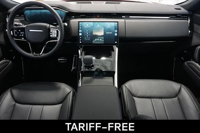 new 2025 Land Rover Range Rover Sport car, priced at $105,370