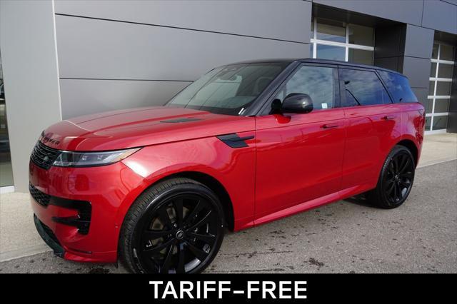 new 2025 Land Rover Range Rover Sport car, priced at $105,370