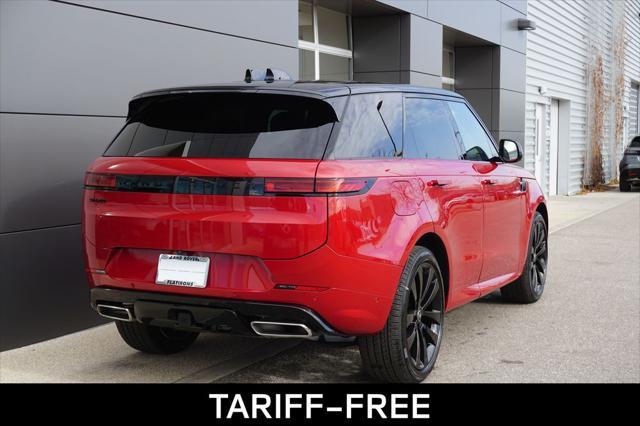 new 2025 Land Rover Range Rover Sport car, priced at $105,370