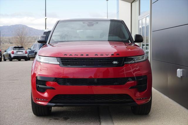 new 2025 Land Rover Range Rover Sport car, priced at $105,370