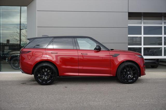 new 2025 Land Rover Range Rover Sport car, priced at $105,370